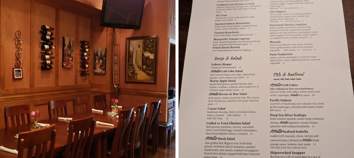 Ariella Restaurant Bistro & Bar