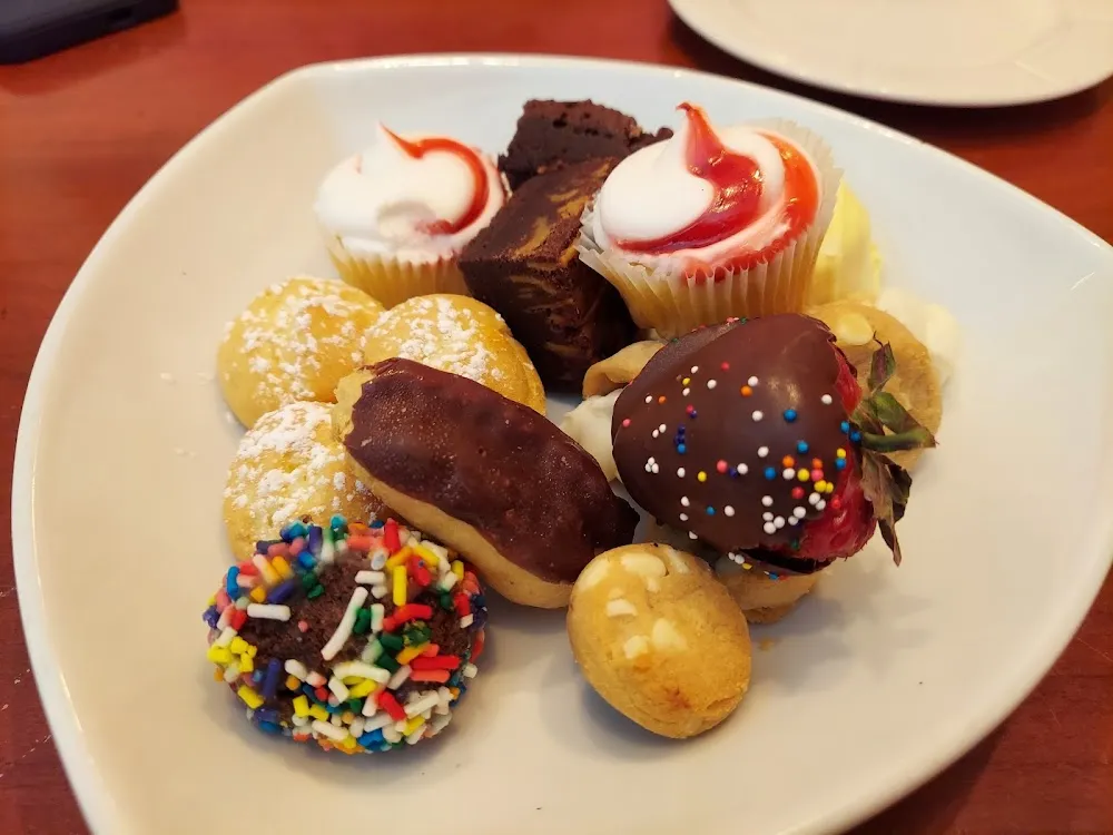 Assorted Dessert Bites