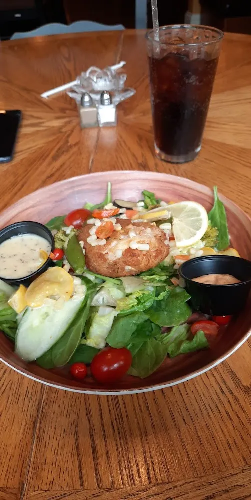 Crabcake Salad