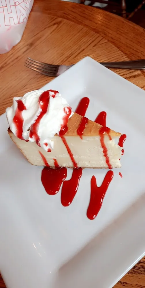 New York Style Cheesecake