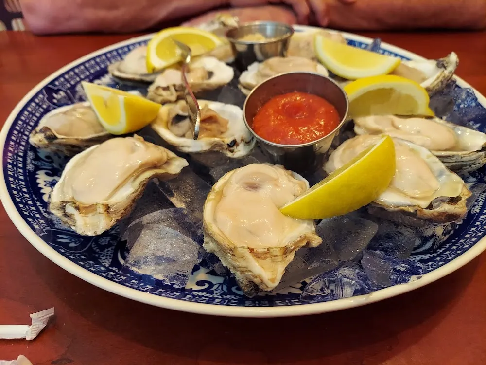 Oysters on the Half Shell