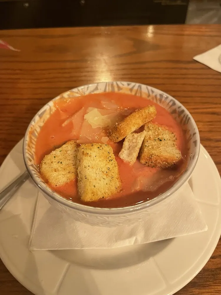 Tomato Basil Soup